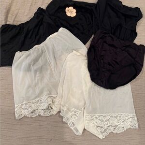 6 pr Vintage panties Vanity Fair Vassarette Teri Various sizes